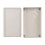 10PCS Plastic Enclosure Power Junction Box Plastic White Electrical Boxes DIY Electronic Junction Box Power Enclosure 4