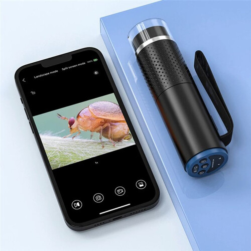 Wireless Digital Microscope High Clear 1080P WIFI 50x-1000x Microscope Handheld Microscope for Phone//Windows/ 1