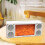Panoramic 360 Stereo Surround  Speaker with Flame Fireplace Effect HIFI Subwoofer Support TF USB AUX 3