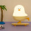 Eggshell Chicken Night Light LED Light Bedroom Children Touch Adjustable Light Rechargeable Warm Light Atmosphere Light 2