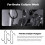 Brake Caliper Compression Tool, Carbon Steel Brake Caliper Tool,Caliper Compression Tool with 4 Brake Caliper Hooks 4