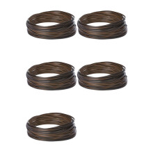 5X Geflecht-Reparaturset, Kunststoff-Rattan für die Reparatur Von Flachen Korbmöbeln, Reparaturersatz