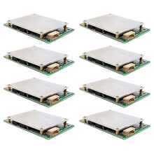 8X 4S 12 V 50A BMS Litowo-żElazna Płyta Ochronna ładowarki Baterii Litowej z Balansem Akumulatora / Ulepszoną Płytką Ochronną PCB