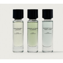 Zara Fashionably London olfactive JO LOVES DISCOVERY SET 3 X 30 ML Unisex