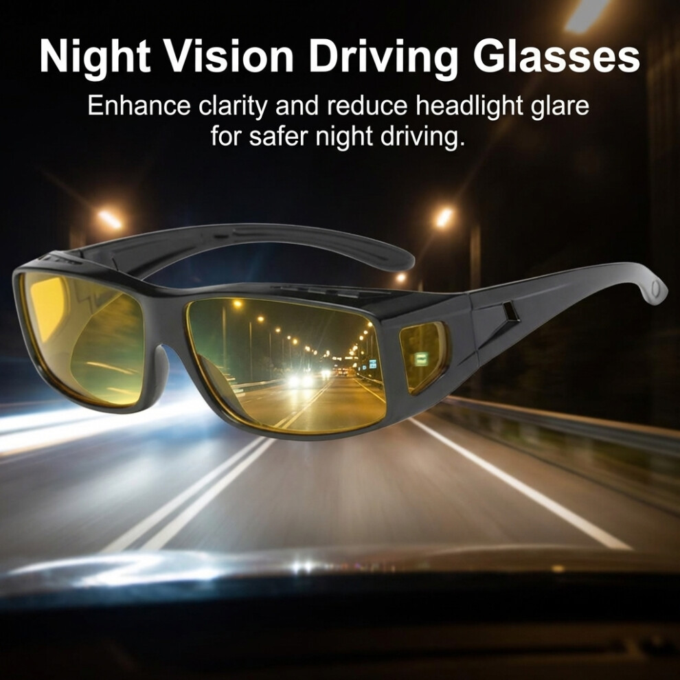 Zhouq-Outdoors (A) Trendy Polarized Driving Sunglasses Anti-Glare