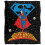 Superman (36in x 58in, Multicoloured) Superman Action Pose Blanket 1