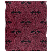 (58in x 36in, Multicoloured) Game Of Thrones Dragon Pattern Blanket