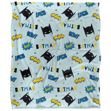 (36in x 58in, Multicoloured) Batman All-Over Print Blanket