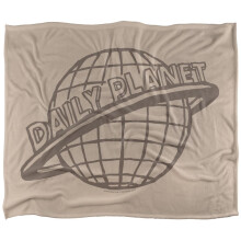 (36in x 58in, Multicoloured) Superman Daily Planet Blanket