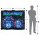Rick And Morty (36in x 58in, Multicoloured) Rick And Morty Chrome Blanket 5