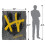 Harry Potter (36in x 58in, Multicoloured) Harry Potter Hufflepuff Graffiti Blanket 5