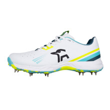 (8 UK, Aqua/Yellow) Kookaburra Mens KC 3.0 Spikes Cricket Shoes