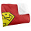 Superman (58in x 36in, Multicoloured) Superman Small Logo Blanket 2