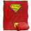 Superman (58in x 36in, Multicoloured) Superman Small Logo Blanket 3