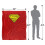 Superman (58in x 36in, Multicoloured) Superman Small Logo Blanket 5