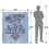 Superman (36in x 58in, Multicoloured) Superman Metropolis Blanket 5