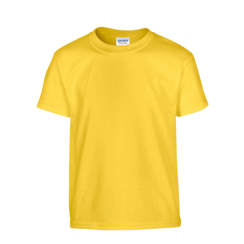 Gildan (S, Daisy) Childrens/Kids Heavy Cotton T-Shirt