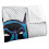 Batman (58in x 36in, Multicoloured) Batman #1 Dad Blanket 2