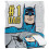 Batman (58in x 36in, Multicoloured) Batman #1 Dad Blanket 3