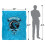 Harry Potter (36in x 58in, Multicoloured) Harry Potter Learning, Wisdom, Wit Ravenclaw Blanket 5