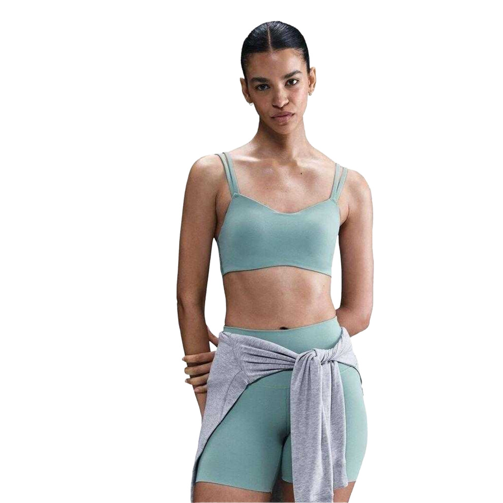 Nike (16 Uk, Cannon) Womens/Ladies Alate Spaghetti Strap Sports Bra