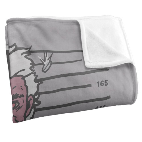 Batman (36in x 58in, Multicoloured) Batman Line Up Two Face Blanket 1