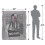 Batman (36in x 58in, Multicoloured) Batman Line Up Two Face Blanket 5