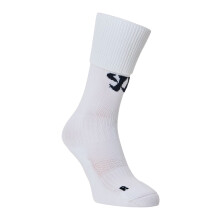 (L, White) Warrior Childrens/Kids Ram Football Socks
