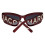 Marc Jacobs Marc Jacobs Womens/Ladies Cat Eye Sunglasses 2