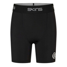 (S, Black) Skins Mens Series-1 Fitted Compression Shorts