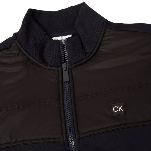 Calvin Klein (S, Navy) Calvin Klein Mens Regular Hybrid Jacket 2