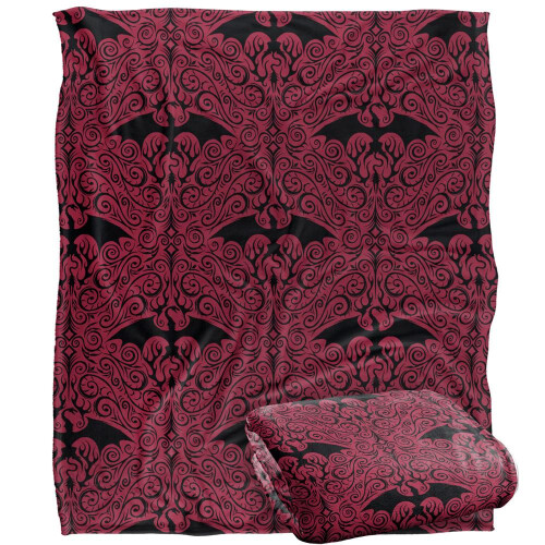 Game of Thrones (58in x 36in, Multicoloured) Game Of Thrones Dragon Pattern Blanket 2