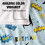 Batman (36in x 58in, Multicoloured) Batman All-Over Print Blanket 4