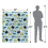 Batman (36in x 58in, Multicoloured) Batman All-Over Print Blanket 5