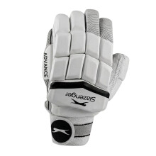 Slazenger Childrens/Kids Leather Logo Right Hand Batting Glove