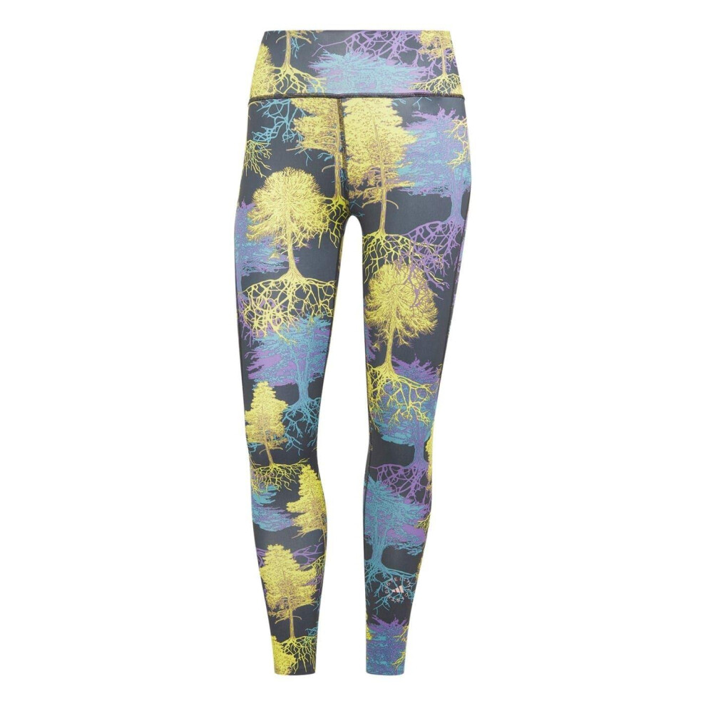 Adidas Womens/Ladies Tree Root Tapered 7/8 Leggings