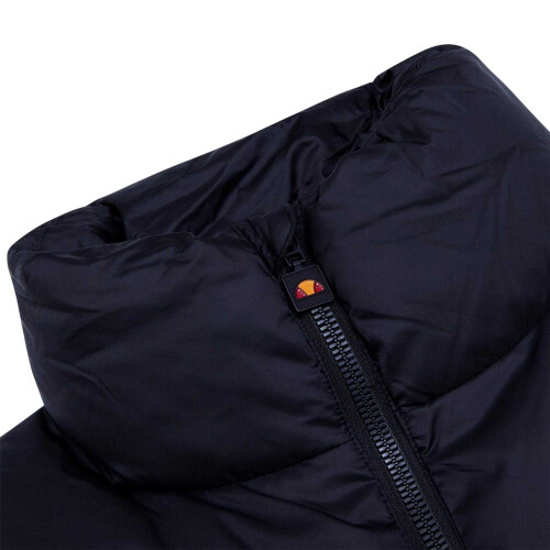 Ellesse (S, Black) Ellesse Mens Rene Logo Padded Jacket 1