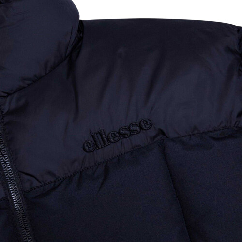 Ellesse (M, Black) Ellesse Mens Rene Logo Padded Jacket 2