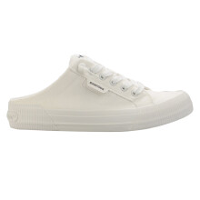 (6 UK, White) Rocket Dog Womens/Ladies Cheery Canvas Flat Mules