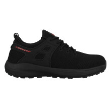 (7.5 UK, Black/Red) Dunlop Mens Arizona Safety Shoes