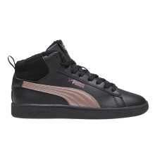 (9.5 UK, Puma Black) Puma Womens/Ladies Smash Trainers