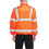 Dunlop (M, Orange) Dunlop Mens Hi-Vis Fleece Jacket 2