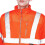 Dunlop (M, Orange) Dunlop Mens Hi-Vis Fleece Jacket 3