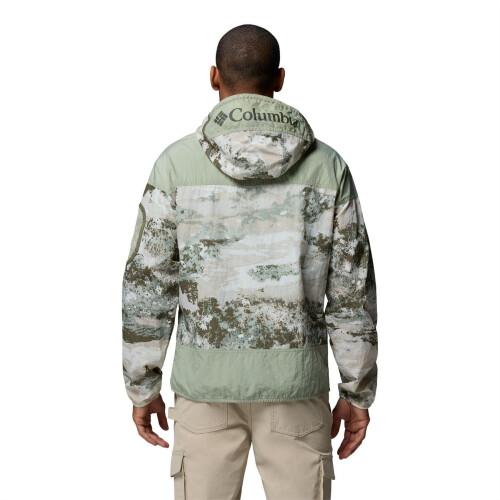 Columbia Mens Challenger Camouflage Windbreaker 1