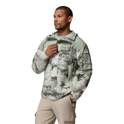 Columbia Mens Challenger Camouflage Windbreaker 2