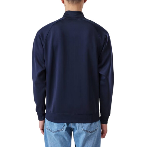 LONSDALE (M, Navy) Lonsdale Mens Double Stripe Raglan Track Top 1