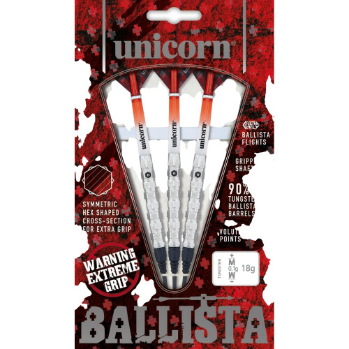 Unicorn Unicorn Lettering Darts Set 1
