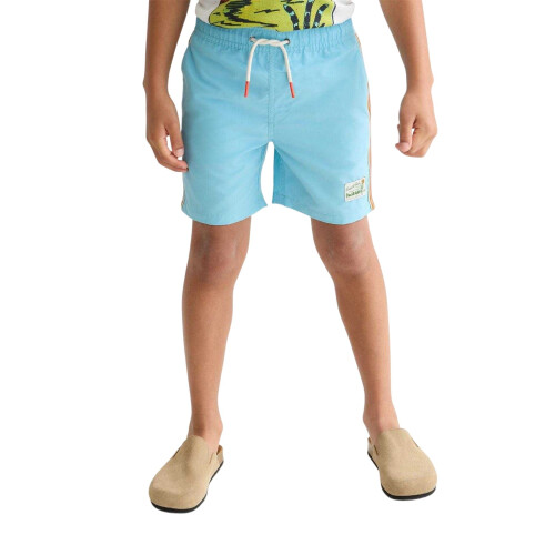 Scotch Scotch Boys Side Stripe Swim Shorts