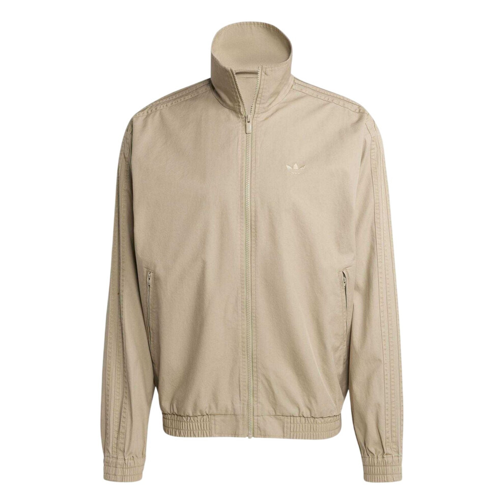 Adidas Mens Firebird Three Strikes Track Jacket
