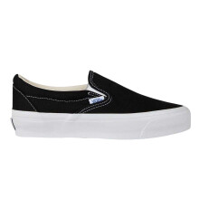 (5 UK, Black/White) Vans Unisex Adult Reissue 98 Slip-on Platform Shoes